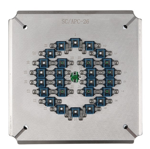 último caso de la compañía sobre High-Precision Fiber Polishing Fixture — Helps South African Patch Cord Manufacturer Improve Efficiency & Quality