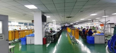 Shenzhen Chuanglixun Optoelectronic Equipment Co., Ltd. línea de producción de fábrica