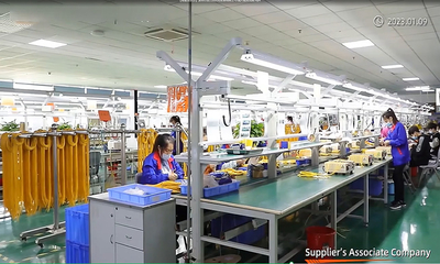 Shenzhen Chuanglixun Optoelectronic Equipment Co., Ltd. línea de producción de fábrica
