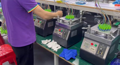 Shenzhen Chuanglixun Optoelectronic Equipment Co., Ltd. línea de producción de fábrica