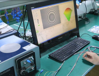 Shenzhen Chuanglixun Optoelectronic Equipment Co., Ltd. línea de producción de fábrica