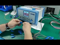 1310/1550nm IL RL Insertion Fiber Return Loss Tester High Precision
