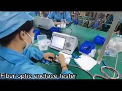 Alta máquina del control de la fibra de Endface de la máquina de la fabricación del cordón de remiendo de la fibra de 3W de la claridad