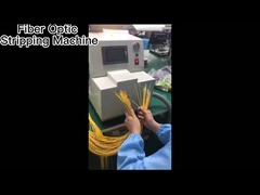 Velocidad ajustable eficiente de la máquina del cordón de remiendo de la fibra óptica de RoHS FTTH alta