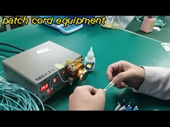 SC a una cara APC del cordón de remiendo de 3.0m m LC LC a la chaqueta del PVC LZSH del SC UPC