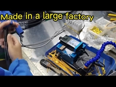 Herramienta de desmontaje de la fibra óptica del cortatubos 171m m de la longitud de la fibra de la chaqueta floja de acero del cable