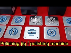 Plantilla polaca portuaria de los accesorios S2316 de FC APC 26 para el cordón de remiendo óptico de la fibra