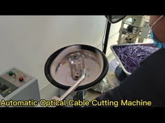 cortadora automática del cable óptico de la fibra de la producción de la fibra óptica de la fábrica 450W