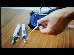 SC,FC,ST,LC Pluma de limpieza de fibra óptica