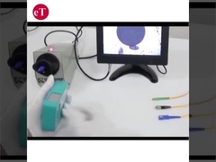 Operación con una sola mano herramientas de cable de fibra óptica pluma limpiadora para ferrulas MPO MTP