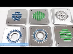 Instalación para pulir el cable de parche de fibra del conector SC / FC / ST / LC