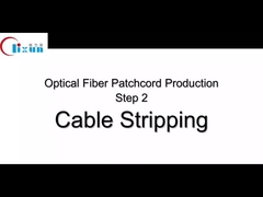 Máquina de desmontaje automática del cable de fribra óptica