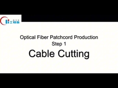 Máquina de corte automático de cables de fibra óptica CLX-94