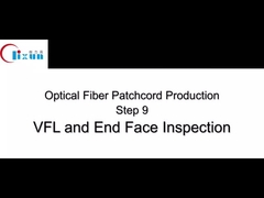 Detector de fibra de extremo de la cara de extremo de la cara 400X 200X