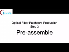 Conectores de cable de parche de fibra de PC para saltadores de fibra de 0,9/2,0/3,0 mm