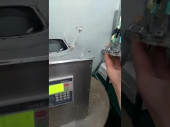 Máquina de limpieza de accesorios de pulir Jig de MPO MT CLX-1102 Ac 110v / 220v Máquina de limpieza