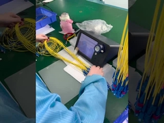 Microscopio de inspección de conector de cara de fibra óptica de alta calidad Ftth 400x