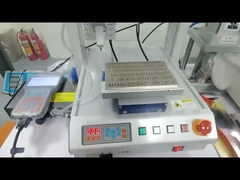 Dispensador de epoxi de fibra óptica automático