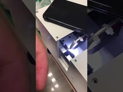 Máquina de extracción térmica neumática de fibra óptica