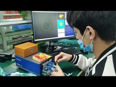 Interferómetro 3D automático de cara final de fibra