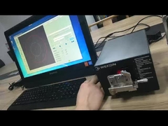 Experimento de prueba de fibra CLX-MT12 interferómetro óptico 3d interferómetro de fibra óptica