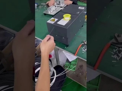 FTTH Flat Drop cable de parche de cable automático de corte y desmontaje máquina