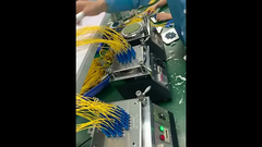 Producción de superficies geométricas conformes a la norma IEC con una máquina de pulido de fibra óptica