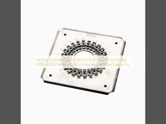 Fabrica personalizada de plástico fibra óptica cordón de parche Avago HFBR-4501Z HFBR-4511Z conector pulido Jig de fijación