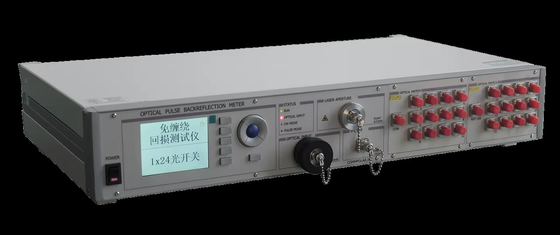 calidad  CLX-H082 Automatic MPO Patch Cord Insertion Return Loss Tester For Precise Return Loss Measurement fábrica