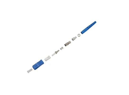 Calidad  Fiber Patch Cord Connectors simplex SC PC fiber optic connectors designed for FTTH 2.0mm and 3.0mm cables with and durable materials fábrica