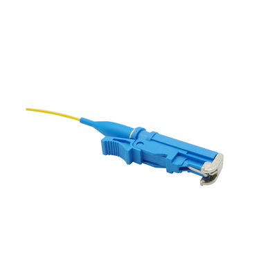 calidad  E2000 Single Core Fiber Optic Pigtail Single Mode UPC APC Connector fábrica