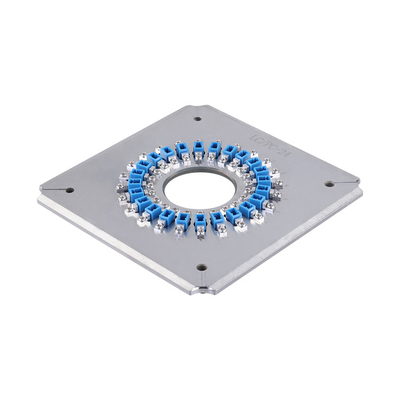 Accesorio de pulido del cordón de remiendo de la fibra del conector de la PC del LC