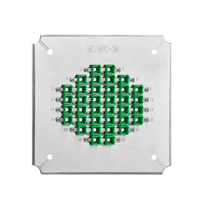 Fibra óptica de pulido de fibra óptica APC del SC APC-36 de la plantilla 36 accesorios de pulido del conector