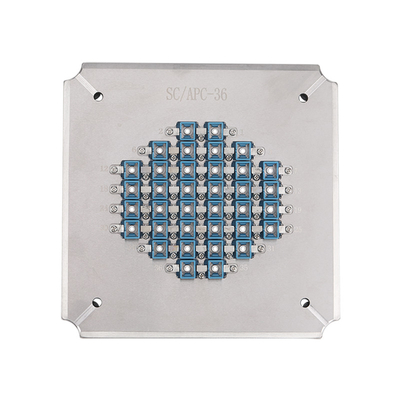 Fibra óptica de pulido de fibra óptica APC del SC APC-36 de la plantilla 36 accesorios de pulido del conector