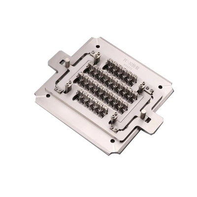Accesorio de pulido de la fibra óptica SS304 conveniente para el conector de FC UPC