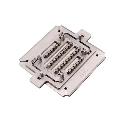 Accesorio de pulido de la fibra óptica SS304 conveniente para el conector de FC UPC