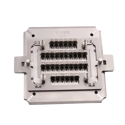 Accesorio de pulido de la fibra de FC/de la PC, equipo de pulido de la fibra óptica del puerto de Fttx PC32