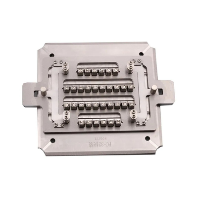 Accesorio de pulido de la fibra óptica SS304 conveniente para el conector de FC UPC