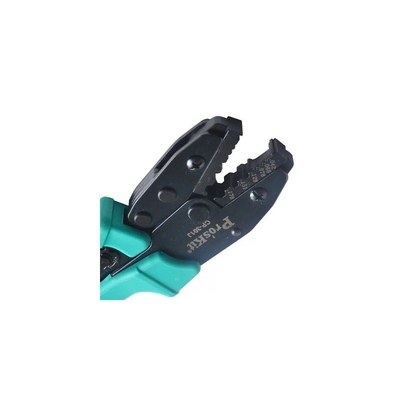 Diámetro de los alicates 2.0mm-3.0m m de la encrespadura del cable de la fibra del acero de herramienta SK7 CP-301J