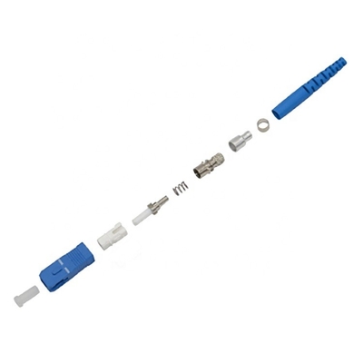 Conector a una cara unimodal 2.0m m/3.0m m de la fibra óptica de la PC del SC de FTTH