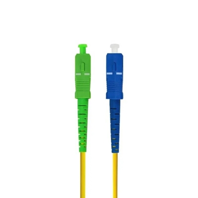 SC a una cara UPC APC del cordón de remiendo de la fibra óptica de 3meters 3.0m m G652D