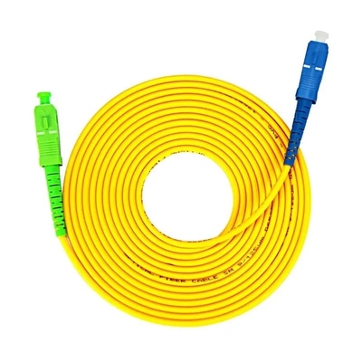 SC LC 0,9 modo del cordón de remiendo de la fibra óptica 2,0 de 3.0m m solo para interior el、
