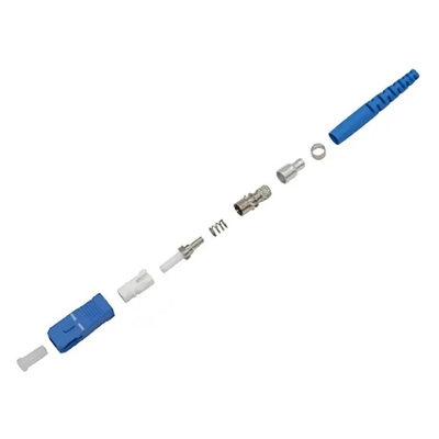 SC dual UPC APC del simplex de fibra óptica del conector del OEM 3m m de FTTH
