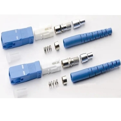 SC dual UPC APC del simplex de fibra óptica del conector del OEM 3m m de FTTH