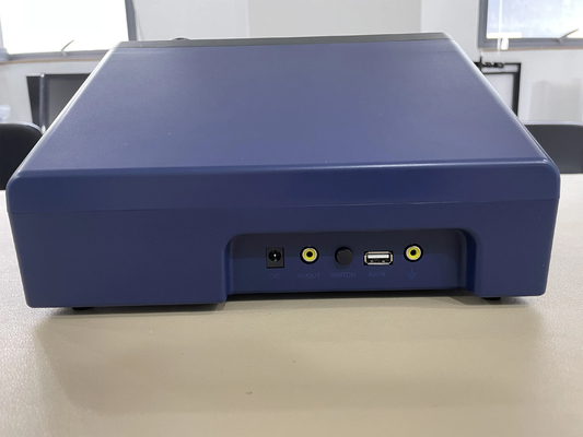 microscopio de la inspección de la máquina de la fabricación del cordón de remiendo de la fibra 400x