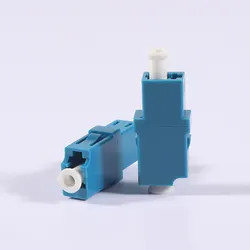 Modo multi de la manga del ST FC del SC del LC solo de la fibra óptica del adaptador del duplex de cerámica del simplex