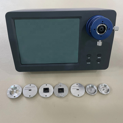 Mesa del microscopio de la inspección de la fibra óptica de la punta de prueba de MPO MTP LC Uniboot 400X