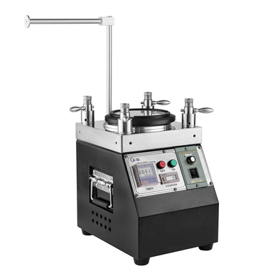 CLX-02E Máquina de pulido de fibra óptica inteligente fácil para la producción de cordones de parche y cola de cerdo