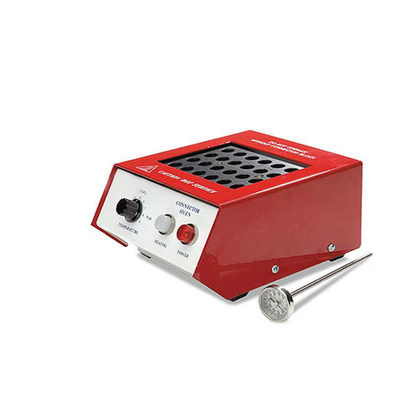 CLX-24D Tipo digital de campo de horno de fibra óptica de curado epoxi para ferrules de conectores ópticos