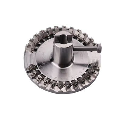 Clixun MPO MT PC Ferrulas Accesorios de fibra óptica Polishing Jig máquina 24 Ferrules Jigs de pulido de fibra